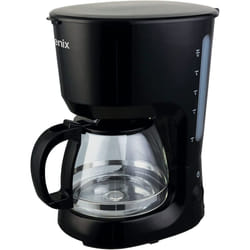 Igenix IG8127 Filter Coffee Maker, 10 Cup Carafe, 1.25 Litre, Black