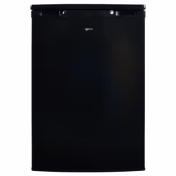 Igenix IG355B Freestanding Under Counter Freezer, 94 Litre, Black