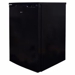 Igenix IG355B Freestanding Under Counter Freezer, 94 Litre, Black