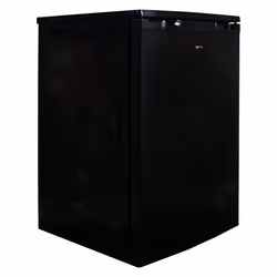 Igenix IG355B Freestanding Under Counter Freezer, 94 Litre, Black