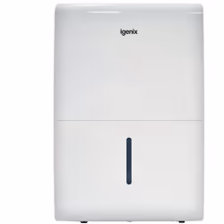 Igenix IG9851 Dehumidifier, Removes 50 Litres Moisture a Day, for Damp & Mould