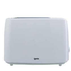 Igenix IG3011 2 Slice Toaster, Deep Slots and Adjustable Browning Control, 750 Watt