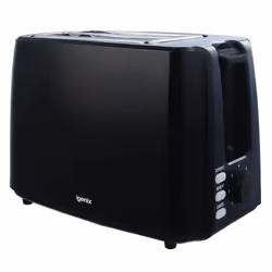 Igenix IG3012 2 Slice Toaster, Deep Slots and Adjustable Browning Control, Removable Crumb Tray for Easy Cleaning, Defrost an ...