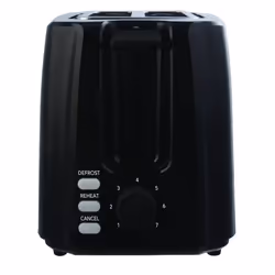Igenix IG3012 2 Slice Toaster, Deep Slots and Adjustable Browning Control, Removable Crumb Tray for Easy Cleaning, Defrost and Reheat Function, 750...
