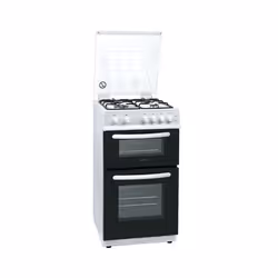 Statesman GTL50W - White 4 Zone Gas Cooker - Manual cleaning - A energy