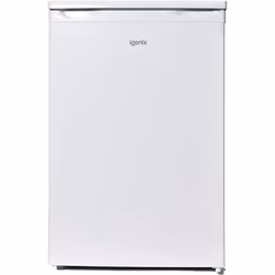 Igenix IG355W Freestanding Under Counter Freezer, 94 Litre, White