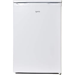 Igenix IG355W Freestanding Under Counter Freezer, 94 Litre, White