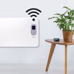 Igenix IG9515WIFI Indoor White 1500 W Convector electric space heater