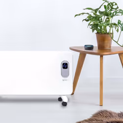 Igenix IG9515WIFI Indoor White 1500 W Convector electric space heater