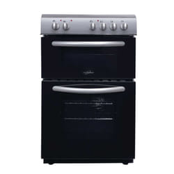 Statesman EDC50S oven 81 L Black, Silver