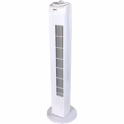 Igenix DF0029 Oscillating Tower Fan, 29 Inch, 3 Speed Settings with Auto Shut Off, White
