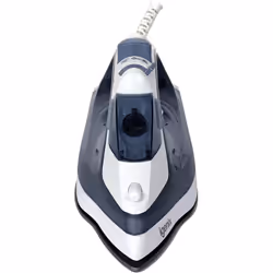 Igenix IG3116 PowerSteam Lite Vertical Steam Iron, Ceramic Non-Stick Soleplate, 220 ml Water Tank Capacity, 1600 W, Blue/White