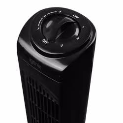 Igenix 29 Inch Oscillating Tower Fan - Black