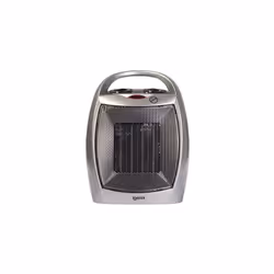 Igenix IG9030 Portable Ceramic Electric Fan Heater with 2 Heat Settings and Cool Fan Setting, 2 Pack