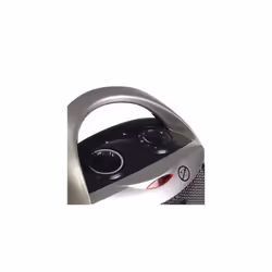 Igenix IG9030 Portable Ceramic Electric Fan Heater with 2 Heat Settings and Cool Fan Setting, 2 Pack