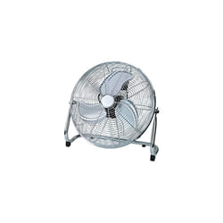 Generic CRC18 Floor Standing Air Circulator Fan, High Velocity Free Standing Fan for Home, Garage, Gym and Office, 18 Inch, Chrome