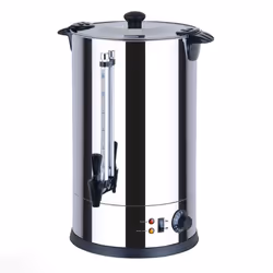 Generic CTRN15 Catering Urn, Hot Water Boiler & Dispenser, Ideal for Home Brewing, Commercial or Office Use, 15 Litre Capacit ...