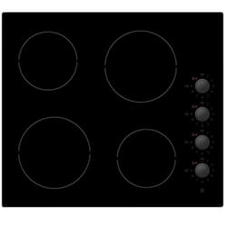 Statesman CHZ460D - Black 4 Zone Ceramic Hob