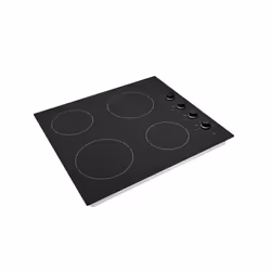 Statesman CHZ460D - Black 4 Zone Ceramic Hob