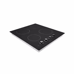 Statesman CHZ460D - Black 4 Zone Ceramic Hob