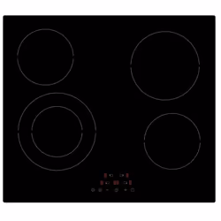 Statesman CHZ460T - Black 4 Zone Ceramic Hob
