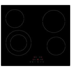 Statesman CHZ460T - Black 4 Zone Ceramic Hob