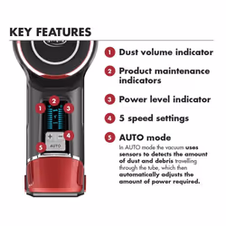 Ewbank AIRSTORM1 2-in-1 Cordless Stick Vacuum Cleaner