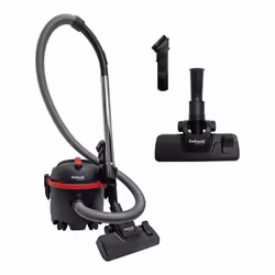 Ewbank DV6 Dry Drum Vacuum Cleaner, 6 Litre Dust Container, Extra Long 8 m Power Cord