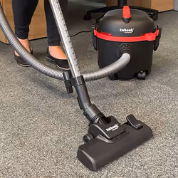 Ewbank DV6 Dry Drum Vacuum Cleaner, 6 Litre Dust Container, Extra Long 8 m Power Cord
