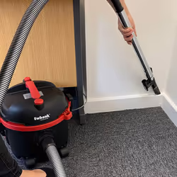 Ewbank DV6 Dry Drum Vacuum Cleaner, 6 Litre Dust Container, Extra Long 8 m Power Cord