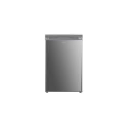 Igenix IG255X Larder Fridge, Under Counter, 136 Litre, Reversible Door, Inox