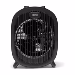 Igenix IG9022 Portable Electric Fan Heater with 2 Heat Settings & Cool Fan Setting