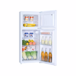 Statesman F1230APWE - White Freestanding 80/20 Fridge Freezer - F energy