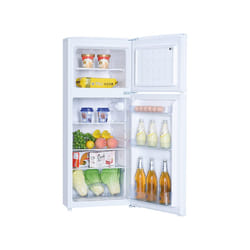Statesman F1230APWE - White Freestanding 80/20 Fridge Freezer - F energy