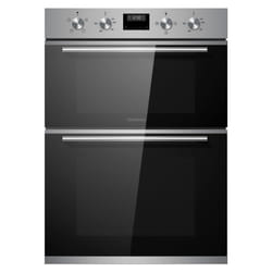 Built-In Double Oven, 3 Cooking Functions, LED Display, 35/70L, Statesman BDM373SS , Stainless Steel