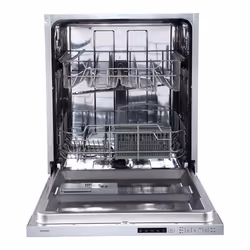 Integrated 14 Place Dishwasher with Removable Cutlery Basket, Statesman BDW6014