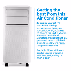 Igenix IG9909WIFI 3-in-1 Portable Air Conditioner with Amazon Alexa
