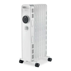 Igenix IG2615 Oil Filled Radiator, 1.5kW/1500W, Overheat Protection, White