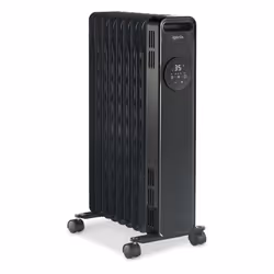 Igenix IG2621BL Digital Oil Filled Radiator, 2kW/2000W, Overheat Protection, Black - Additional view 5