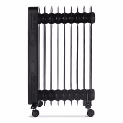 Igenix IG2621BL Digital Oil Filled Radiator, 2kW/2000W, Overheat Protection, Black - Additional view 6