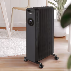 Igenix IG2621BL Digital Oil Filled Radiator, 2kW/2000W, Overheat Protection, Black - Additional view 7