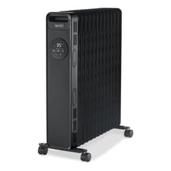 Igenix IG2626BL Digital Oil Filled Radiator, 2.5kW/2500W, Overheat Protection, Black