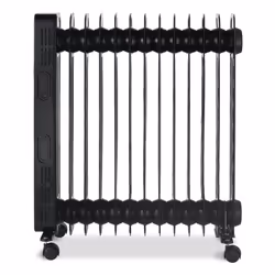 Igenix IG2626BL Digital Oil Filled Radiator, 2.5kW/2500W, Overheat Protection, Black - Additional view 6