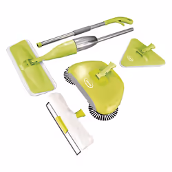 Ewbank 5PKUK 5 in 1 Universal Spray Mop Set, Green