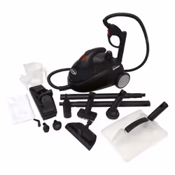 Ewbank STEAMDYNAMO+ 2000W Steam Cleaner & Sanitiser, Red/Black