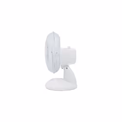 Igenix DF9010 Portable 2-Speed Fan with Tilt Action/Quiet Operation and Mesh Safety Grill, 9-Inch, 30 W, White (Pack of 3)