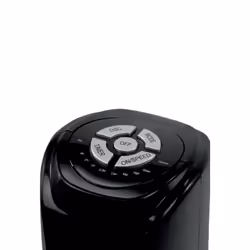 Igenix DF0035TBL Oscillating Tower Fan with Remote Control, 45 W, Black