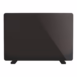 Smart Glass Panel Heater 2000 W, Amazon Alexa, Black, Igenix IG9521BLWIFI