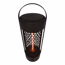 Igenix IG9650 Portable Electric Patio Tower Heater, 1200 W