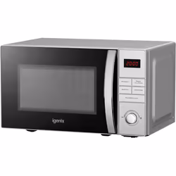 Igenix IGM0821SS Digital Microwave, Stainless Steel 5 Power Levels And Defrost Function, 95 Minute Timer, 800 W, 20 Litre, St ...